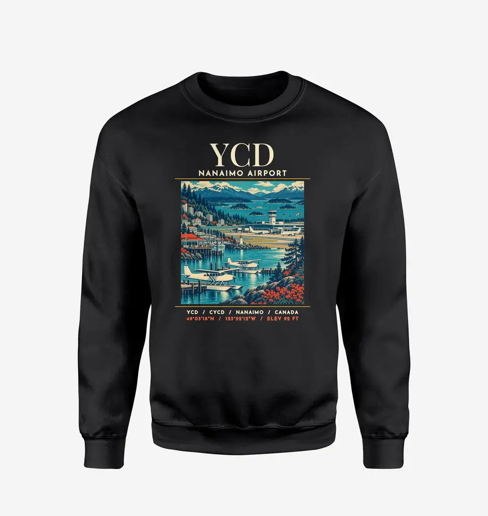 YCD - Poster - Sweatshirt - Black