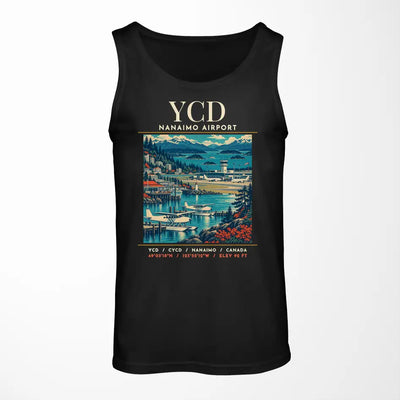 YCD - Poster - Tank Top - Black