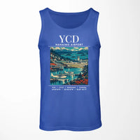 Thumbnail for YCD - Poster - Tank Top - Blue
