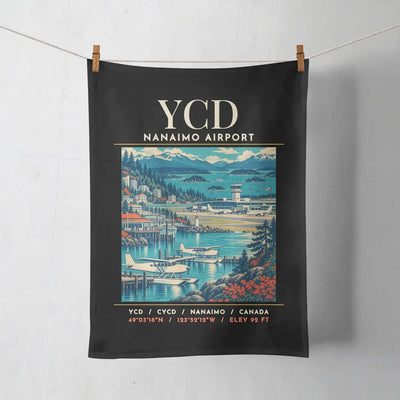 YCD - Poster - Towel - Black