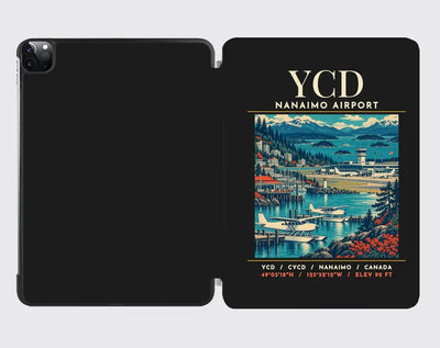 YCD - Poster - iPad Case - Black