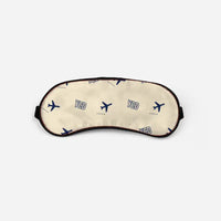 Thumbnail for Nanaimo Airport (YCD) Sleep Masks - Sleep Mask - Pattern - Beige