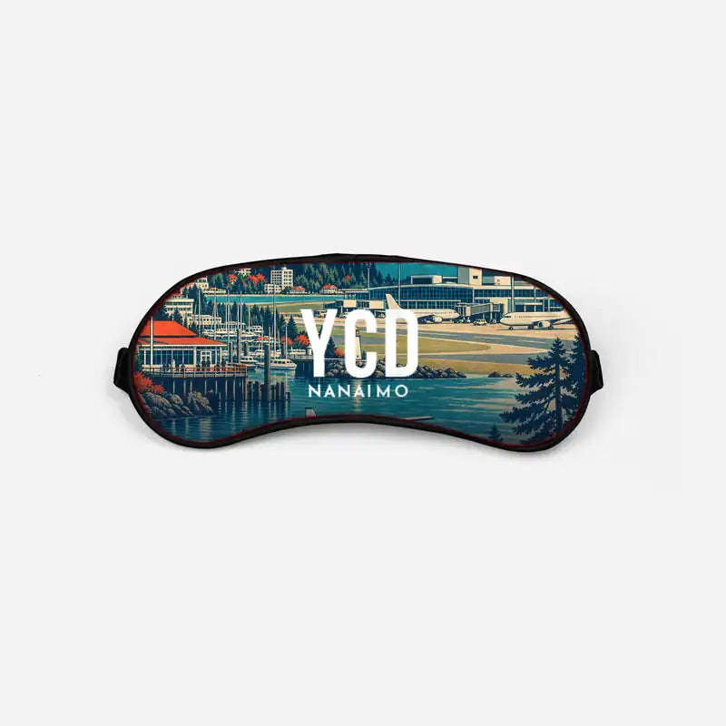 Nanaimo Airport (YCD) Sleep Masks - Sleep Mask - Scene