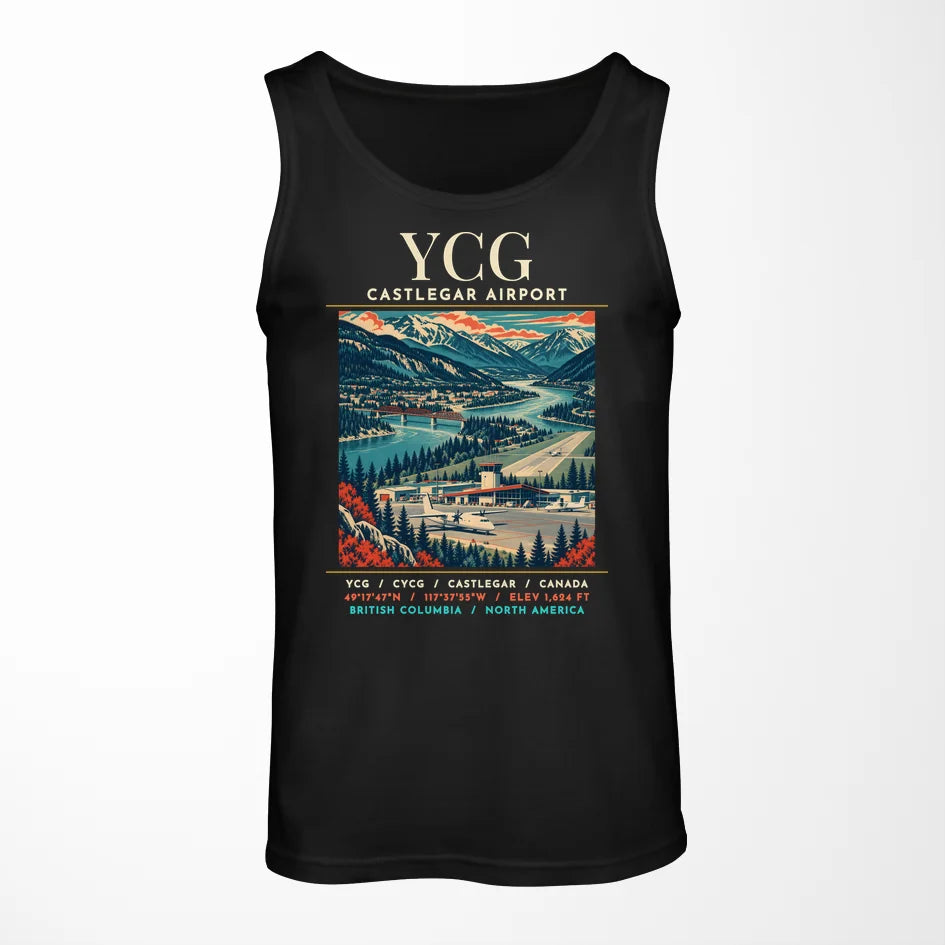 YCG - Poster - Tank Top - Black
