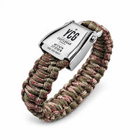 Thumbnail for YCG - Seat Belt Bracelet - Original Design - Camouflage