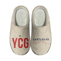 Thumbnail for Castlegar–West Kootenay Regional Airport (YCG) Slippers & Flip Flops - Slippers - Cotton - Code - Different - Beige