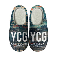 Thumbnail for Castlegar–West Kootenay Regional Airport (YCG) Slippers & Flip Flops - Slippers - Cotton - Scene - Same