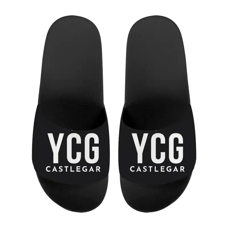 Castlegar–West Kootenay Regional Airport (YCG) Slippers & Flip Flops - Slippers - Sport - Code - Black