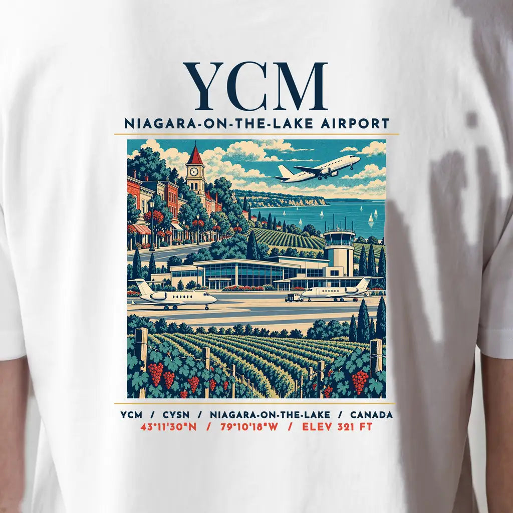 YCM - Airport Poster - Cover