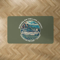 Thumbnail for Niagara District Airport (YCM) Carpets - Carpet Rectangle - Badge - Green Army