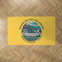 Thumbnail for Niagara District Airport (YCM) Carpets - Carpet Rectangle - Badge - Yellow