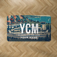 Thumbnail for Niagara District Airport (YCM) Carpets - Carpet Rectangle - Scene + Name