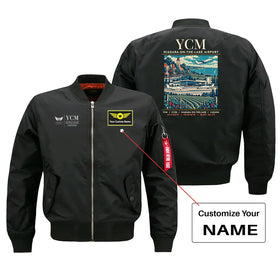 Niagara District Airport (YCM) Bomber Jacket