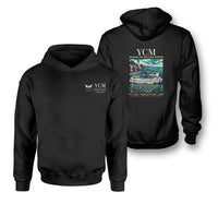 Thumbnail for YCM - Poster - Double-Side Hoodie - Black