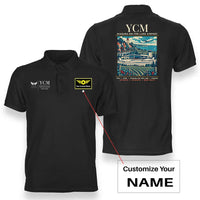 Thumbnail for YCM - Poster - Double-Side Polo - Black + Name