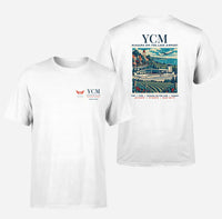 Thumbnail for YCM - Poster - Double-Side T-Shirt - White