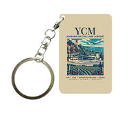 Thumbnail for YCM - Poster - Key Chain - Beige