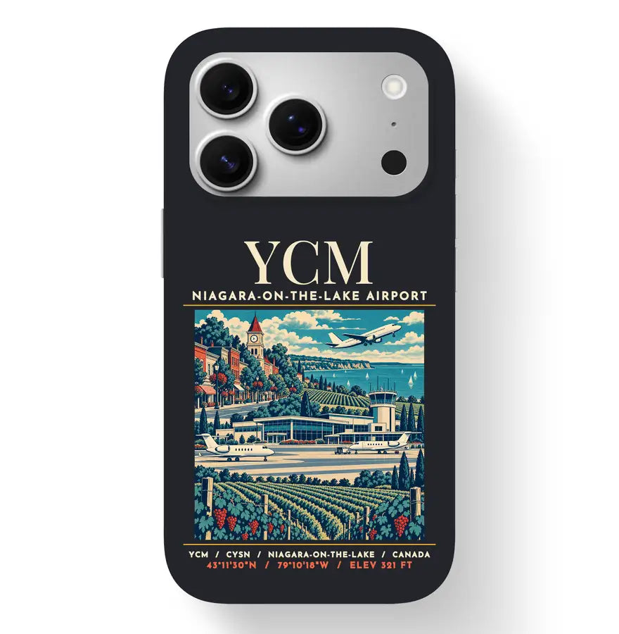 YCM - Poster - MagSafe iPhone 17 Pro - Black