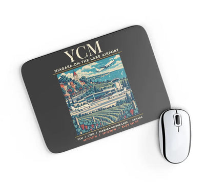 YCM - Poster - Mouse Pad - Black