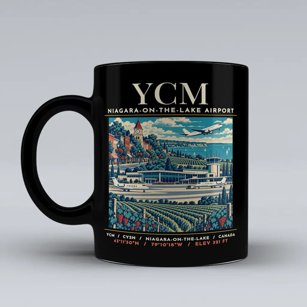 YCM - Poster - Mug - Black