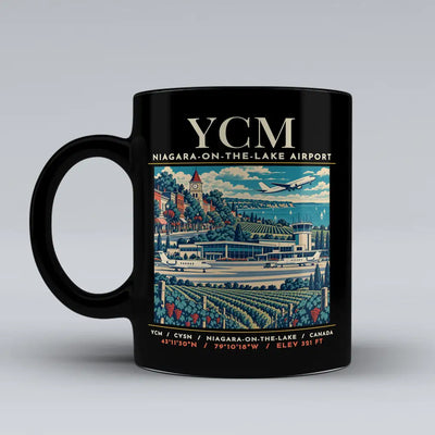 YCM - Poster - Mug - Black