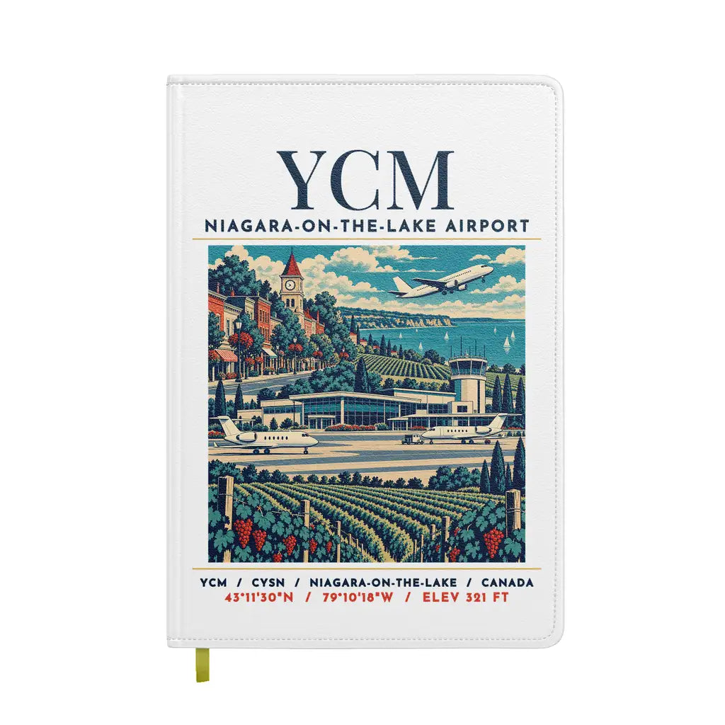 YCM - Poster - Notebook - White