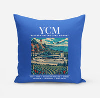 Thumbnail for YCM - Poster - Pillow - Blue