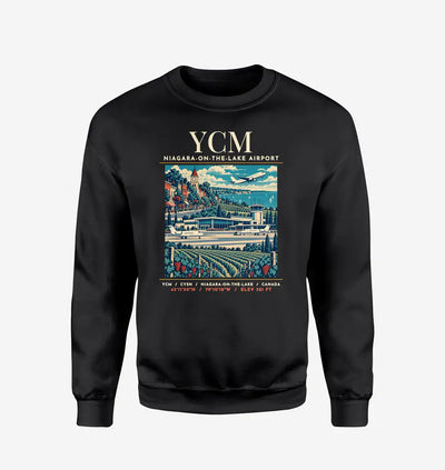 YCM - Poster - Sweatshirt - Black