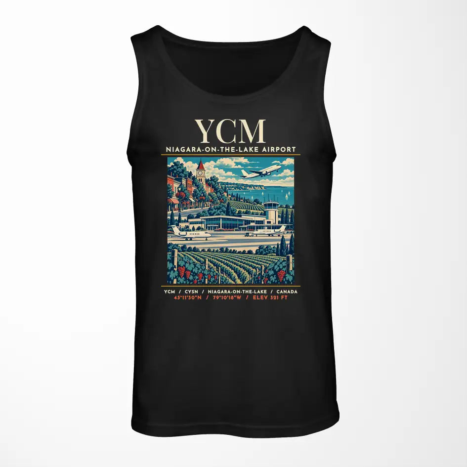 YCM - Poster - Tank Top - Black
