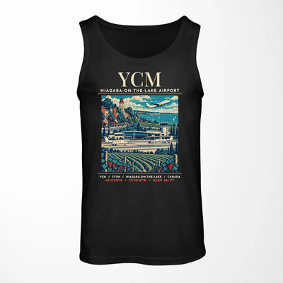 YCM - Poster - Tank Top - Black