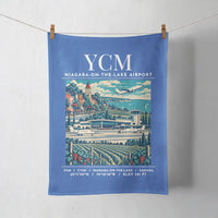 Thumbnail for YCM - Poster - Towel - Blue