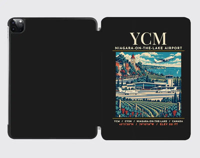 YCM - Poster - iPad Case - Black