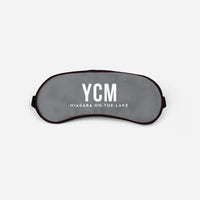 Thumbnail for Niagara District Airport (YCM) Sleep Masks - Sleep Mask - Code - Gray