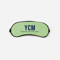 Thumbnail for Niagara District Airport (YCM) Sleep Masks - Sleep Mask - Code - Light Green