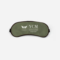 Thumbnail for Niagara District Airport (YCM) Sleep Masks - Sleep Mask - Front - Green Army
