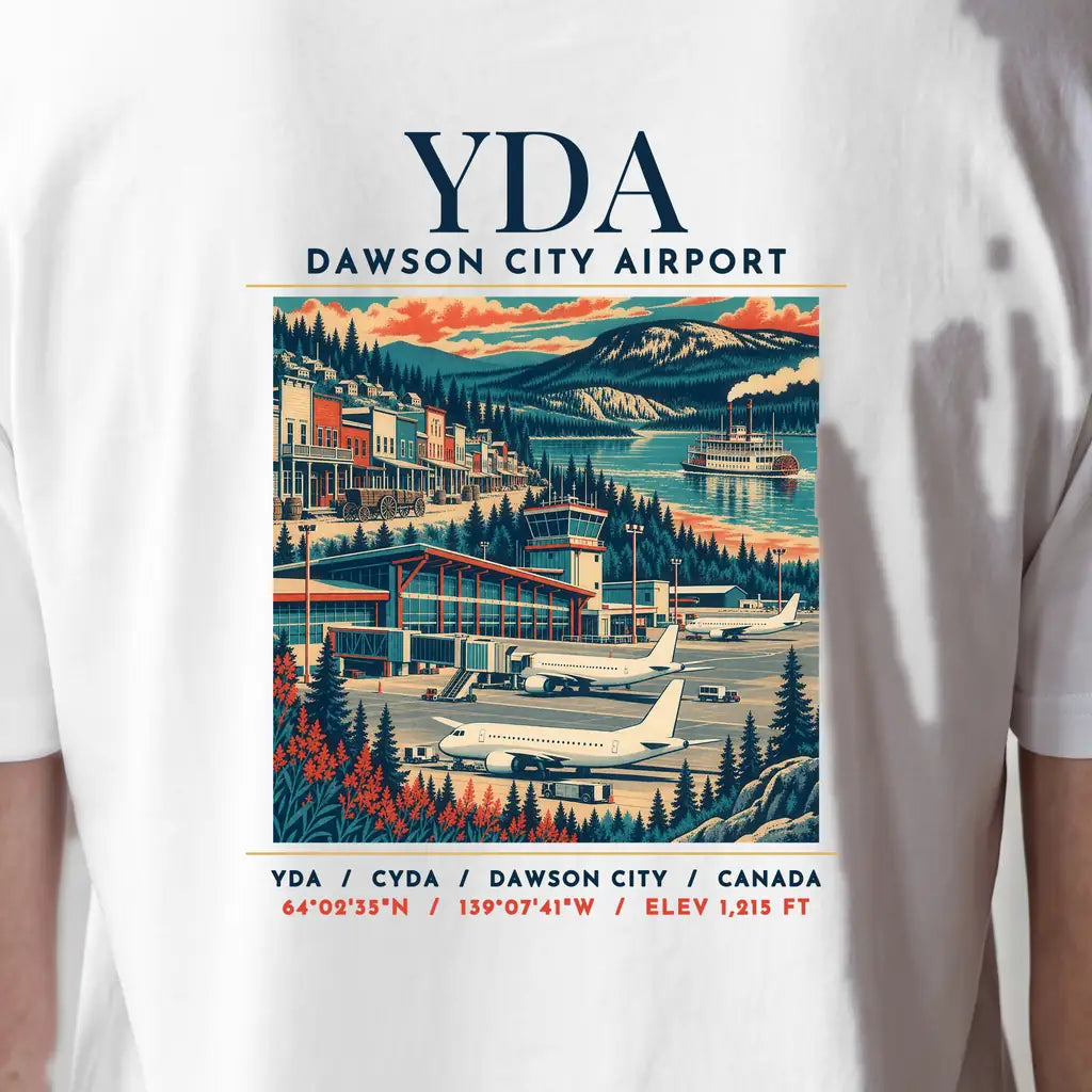 YDA - Airport Poster - Cover