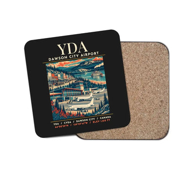 YDA - Poster - Coaster - Black