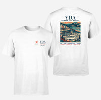 Thumbnail for YDA - Poster - Double-Side T-Shirt - White