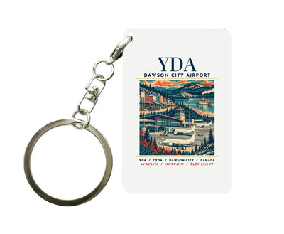 YDA - Poster - Key Chain - White