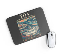 Thumbnail for YDA - Poster - Mouse Pad - Black
