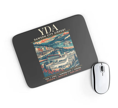 YDA - Poster - Mouse Pad - Black