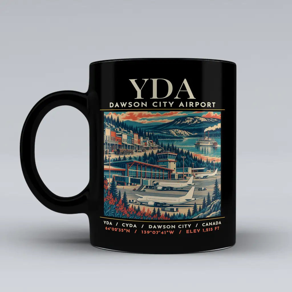 YDA - Poster - Mug - Black