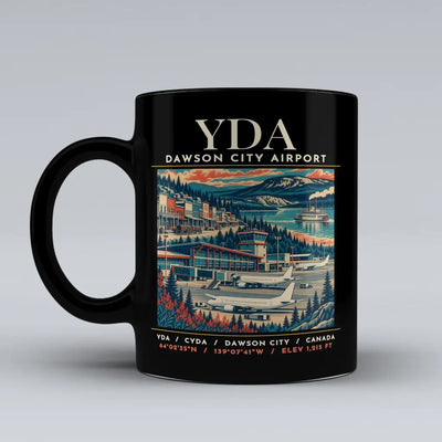 YDA - Poster - Mug - Black