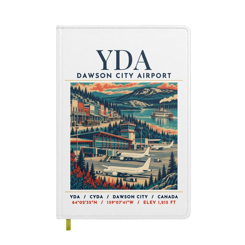 YDA - Poster - Notebook - White