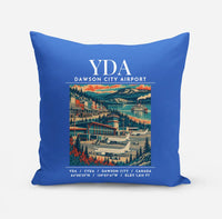 Thumbnail for YDA - Poster - Pillow - Blue