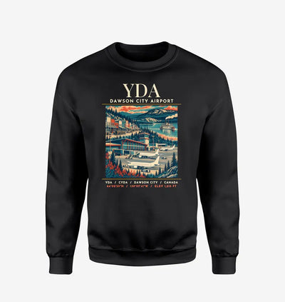 YDA - Poster - Sweatshirt - Black