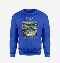 Thumbnail for YDA - Poster - Sweatshirt - Blue