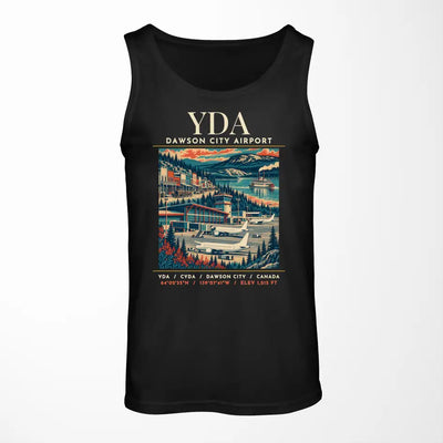 YDA - Poster - Tank Top - Black