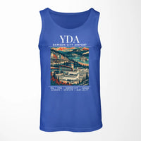 Thumbnail for YDA - Poster - Tank Top - Blue