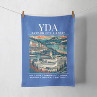 Thumbnail for YDA - Poster - Towel - Blue